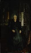George Wesley Bellows My Mother USA oil painting artist